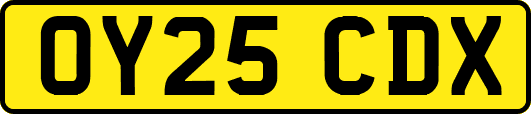 OY25CDX