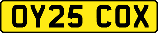 OY25COX