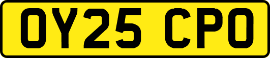 OY25CPO