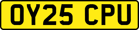 OY25CPU