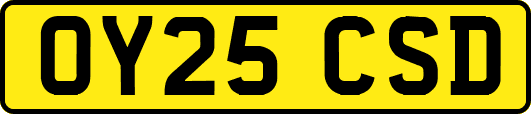 OY25CSD