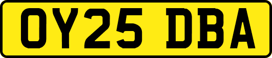 OY25DBA