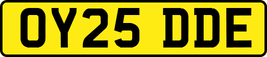 OY25DDE
