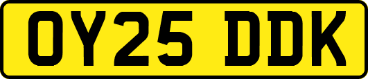 OY25DDK