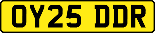 OY25DDR