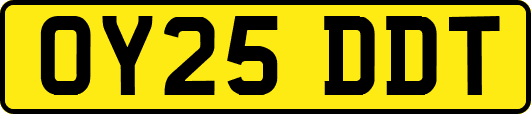 OY25DDT