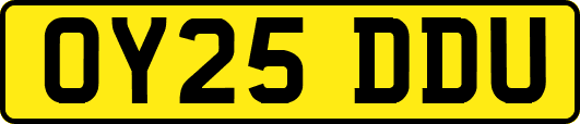 OY25DDU