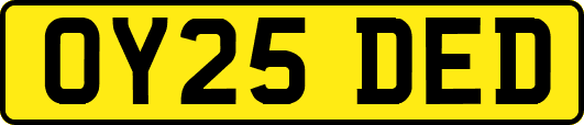 OY25DED