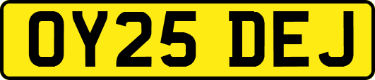 OY25DEJ