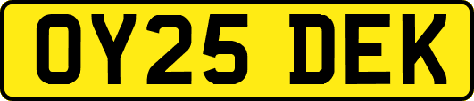 OY25DEK
