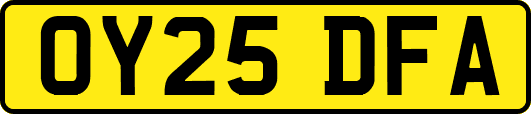 OY25DFA