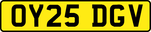 OY25DGV
