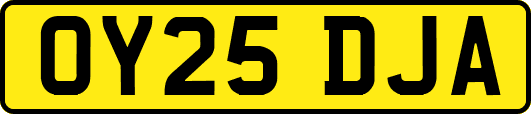 OY25DJA