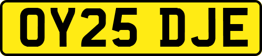 OY25DJE