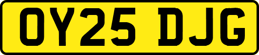 OY25DJG