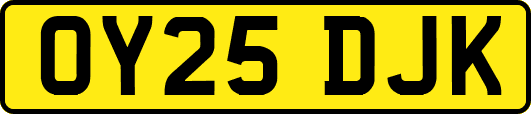OY25DJK