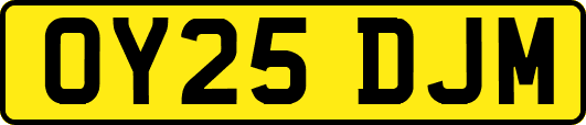 OY25DJM