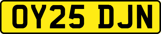OY25DJN