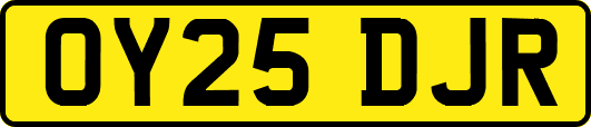 OY25DJR