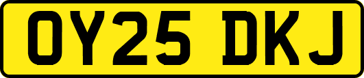 OY25DKJ