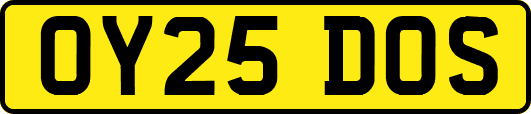 OY25DOS