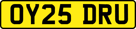 OY25DRU