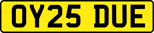 OY25DUE