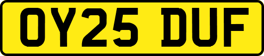 OY25DUF