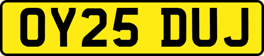 OY25DUJ