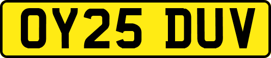 OY25DUV