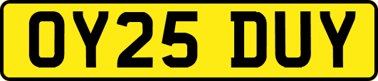 OY25DUY