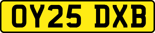 OY25DXB