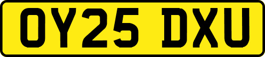 OY25DXU