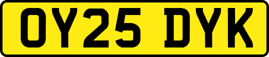OY25DYK