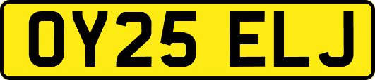 OY25ELJ