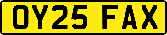 OY25FAX