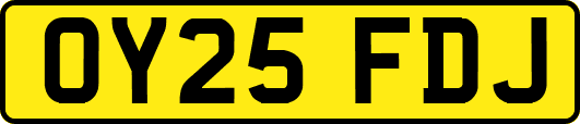 OY25FDJ