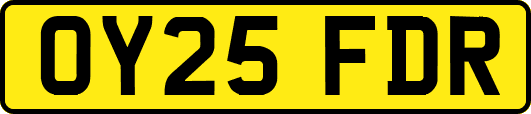 OY25FDR