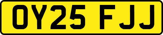 OY25FJJ