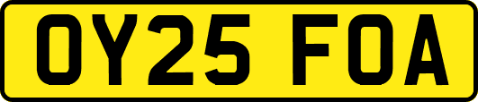 OY25FOA