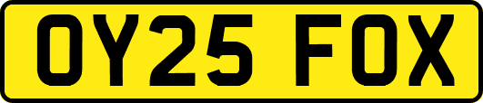 OY25FOX
