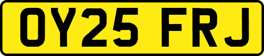 OY25FRJ