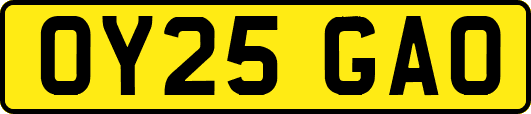 OY25GAO