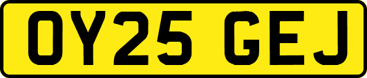 OY25GEJ