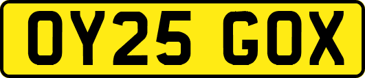 OY25GOX
