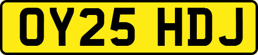 OY25HDJ