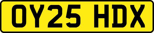 OY25HDX