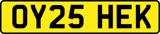 OY25HEK