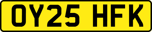 OY25HFK