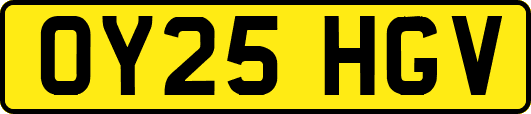 OY25HGV